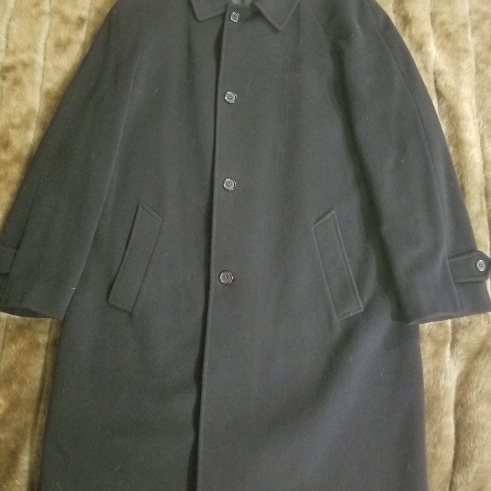 Battaglia  Italian Men's  Long Dress Coat